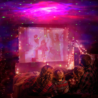 Astronaut Star Projector Night Light Space Projector, Galaxy Starry Nebula Ceiling Projection Lamp with Timer