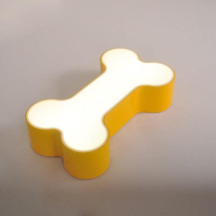 Modern LED Dog Bone Design Ceiling Lamp