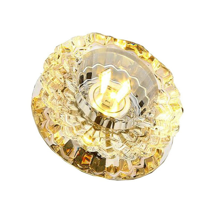 Elegant Crystal LED Ceiling Light