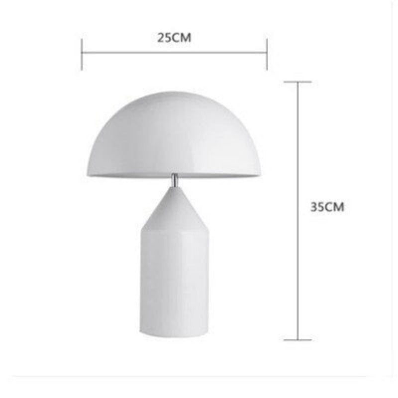 Mushroom Shaped Bedroom And Study Table Lamp