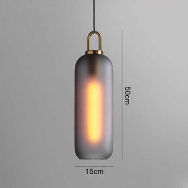 Modern Glass Ball Single Pendant Lamp