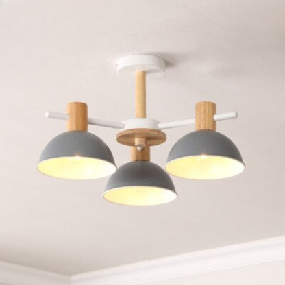 Nordic Modern Macarons Chandelier Lamp