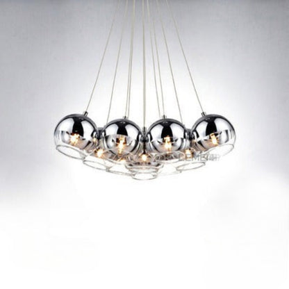 Bubble Glass Ball Pendant Light