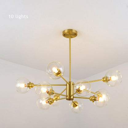 Multiple Head Decorative Ceiling Light Fixture