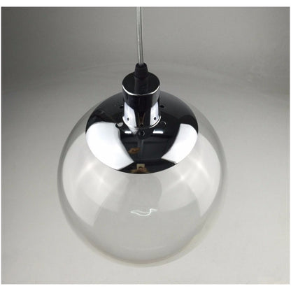 Fashion Glass Ball Pendant Lamp