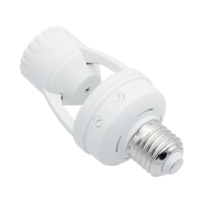 Intelligent Infrared Motion Sensor LED Light Bulb Holder