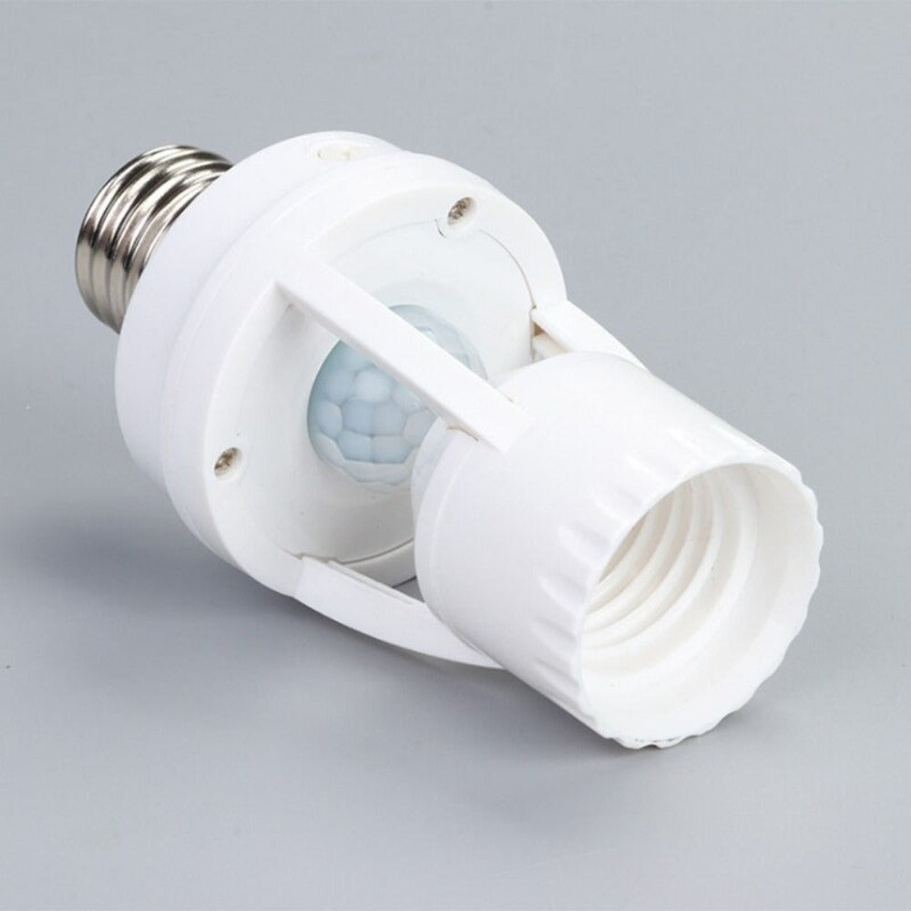 Intelligent Infrared Motion Sensor LED Light Bulb Holder