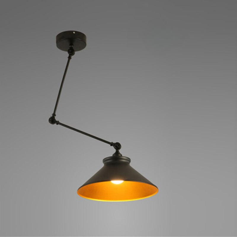 Modern Foldable Pendant Lamp Without Bulb