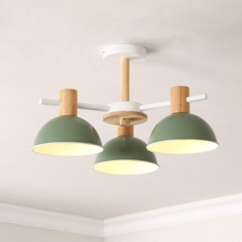 Nordic Modern Macarons Chandelier Lamp