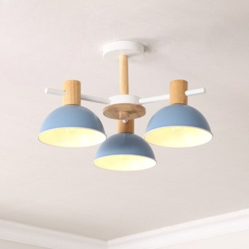 Nordic Modern Macarons Chandelier Lamp