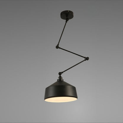 Modern Foldable Pendant Lamp With Bulb