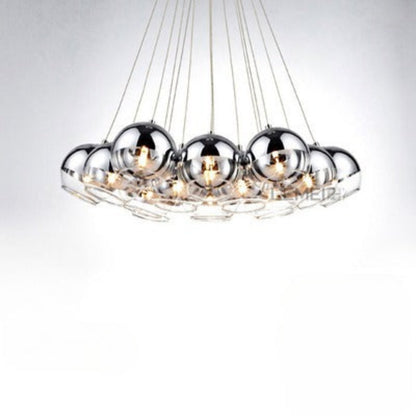 Bubble Glass Ball Pendant Light