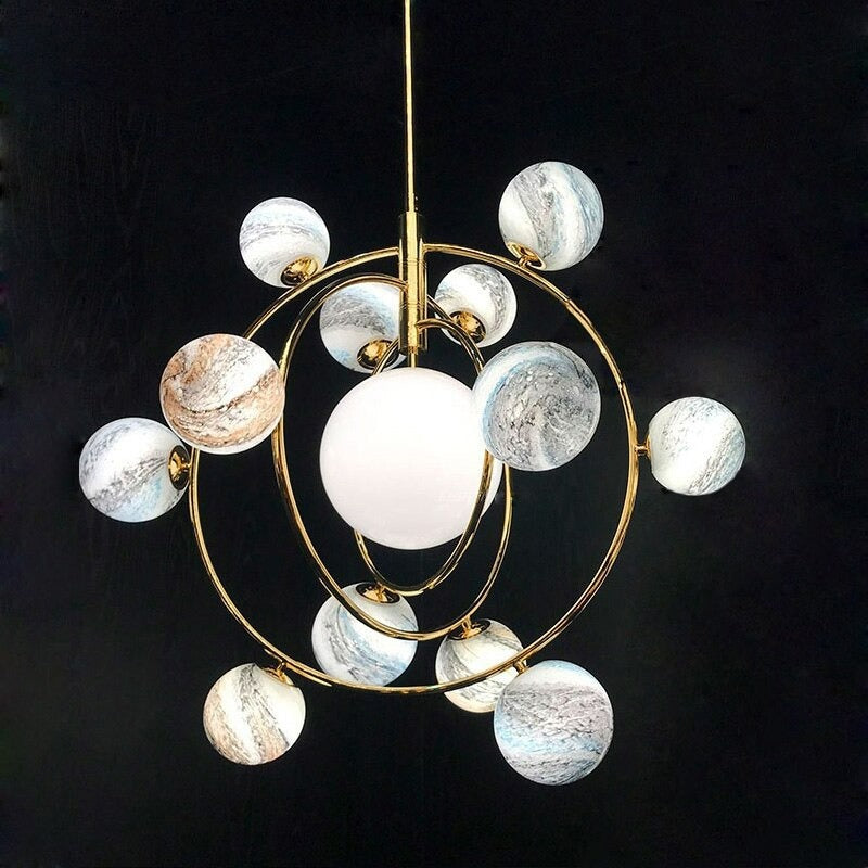 Solar System Design Chandelier Light