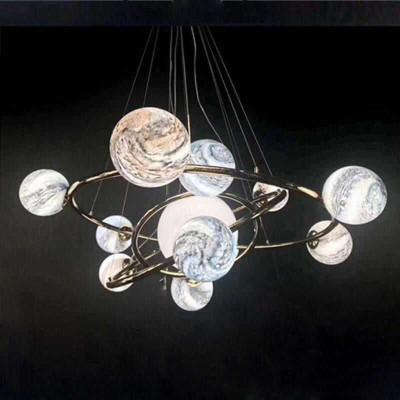 Solar System Design Chandelier Light