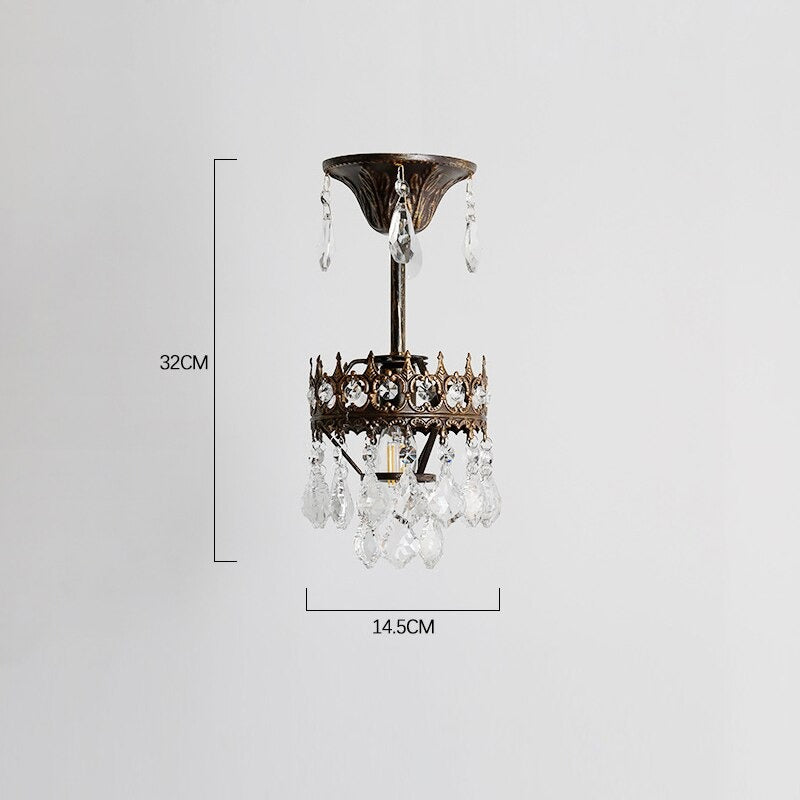 Retro Crystal Classical Chandelier Light