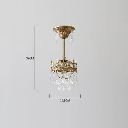 Retro Crystal Classical Chandelier Light