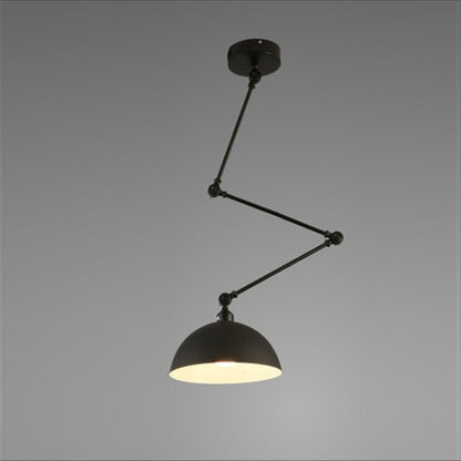 Modern Foldable Pendant Lamp With Bulb