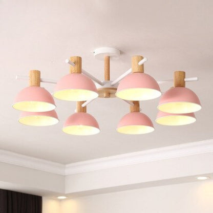 Nordic Modern Macarons Chandelier Lamp