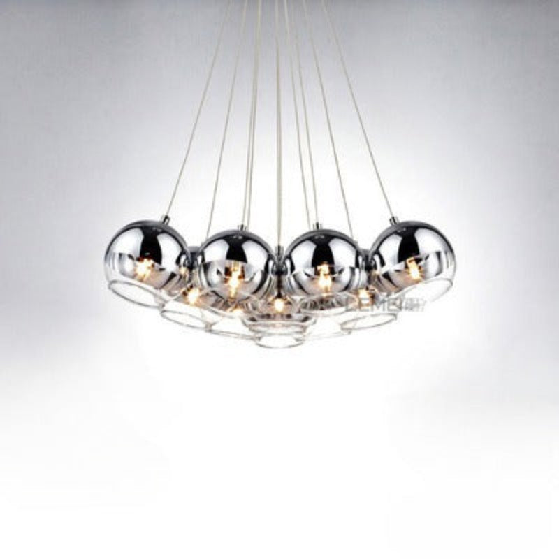 Bubble Glass Ball Pendant Light