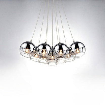 Bubble Glass Ball Pendant Light