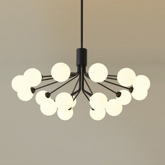 Frosted Glass Ball Nordic Lighting Chandelier