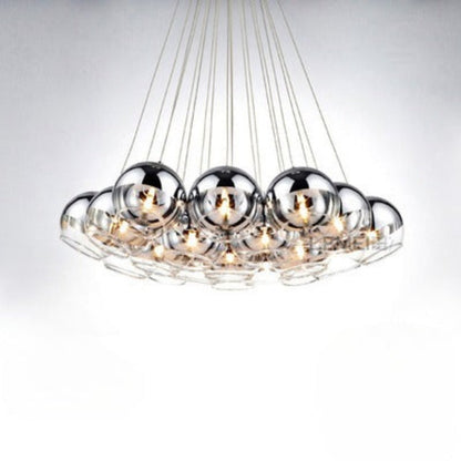 Bubble Glass Ball Pendant Light