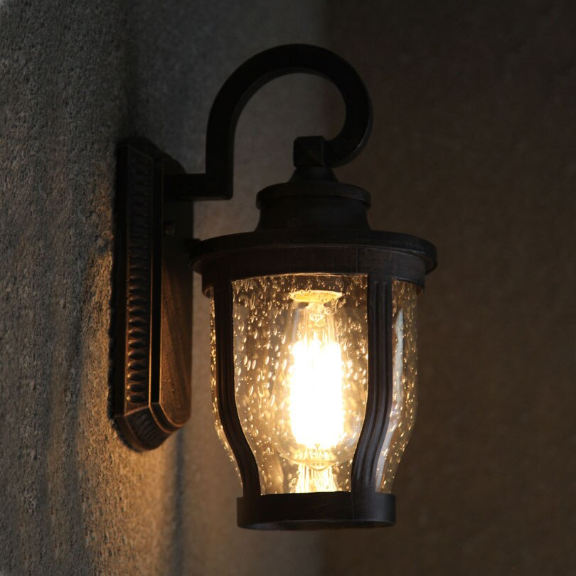 Vintage Waterproof Garden Wall Lamp