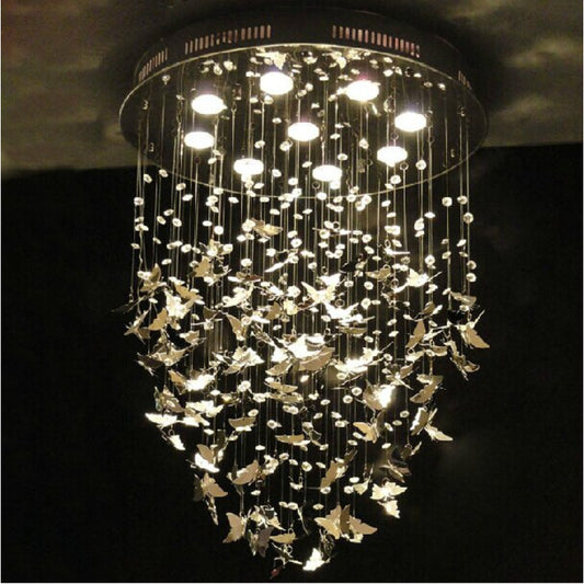 The K9 Crystal Pendant Light