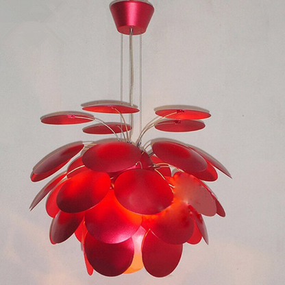 Modern Aluminum Pine Cone Pendant Lamp