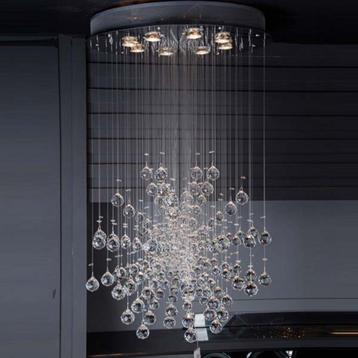 Modern Luxurious K9 Crystal Ceiling Light