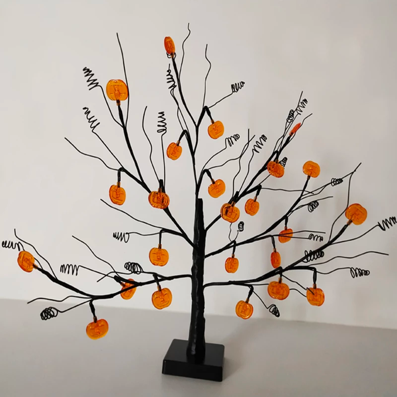 Pumpkin Tree Light