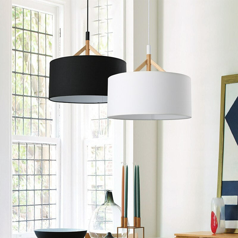 Modern Minimalist Lampshade Pendant Light