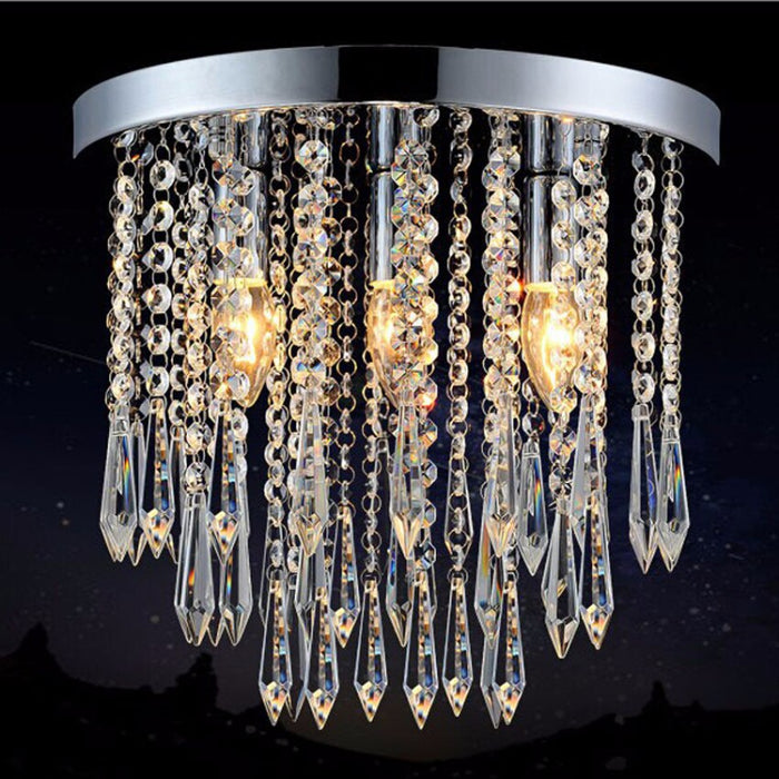 Modern Crystal LED Ceiling Lights