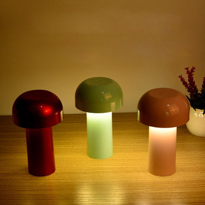 Rechargeable Mini Mushroom Table Lamp