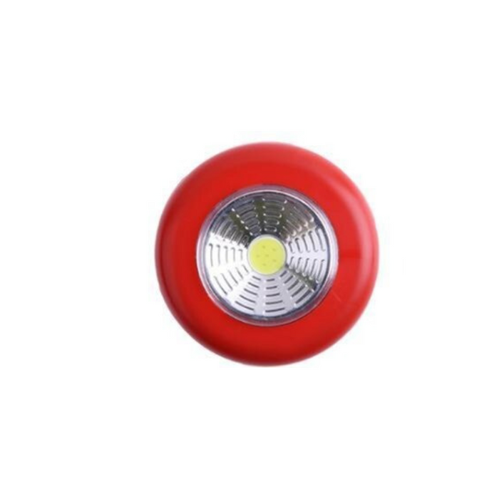 Round Touch LED Stickers Wireless Battery Wall Lamp