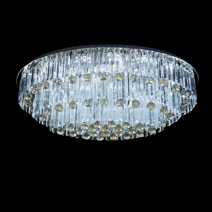 Crystal Circular Room Decor Ceiling Lamp