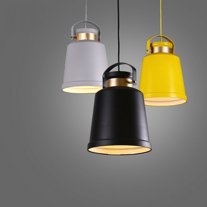 Industrial Wind Iron Paint E27 Pendant Lamp