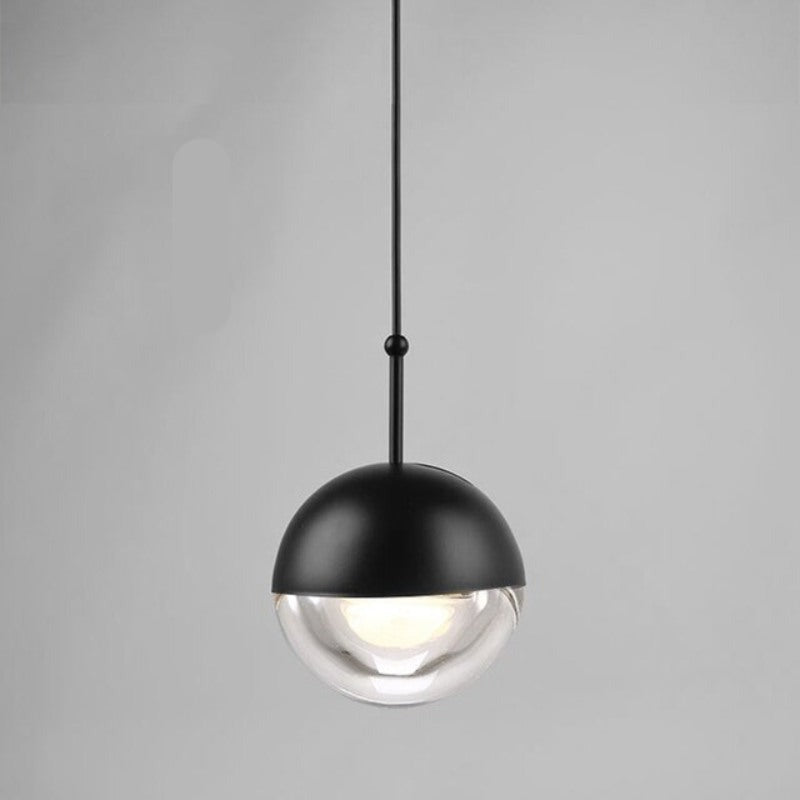 Nordic Glass Ball Single Head Pendant Lamp