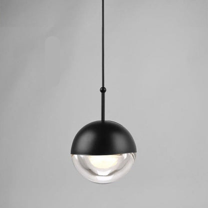 Nordic Glass Ball Single Head Pendant Lamp