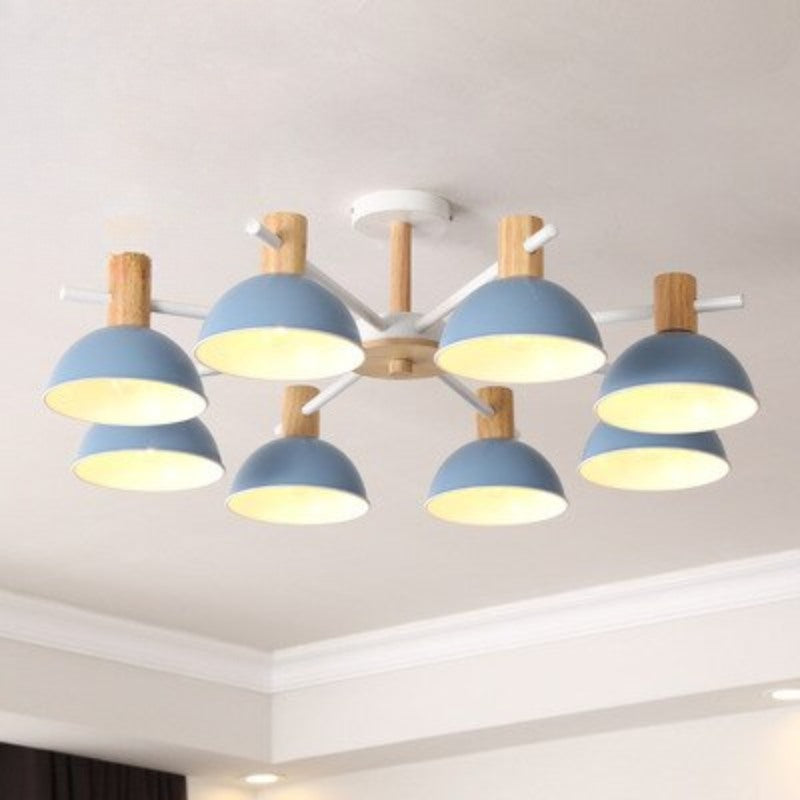 Nordic Modern Macarons Chandelier Lamp