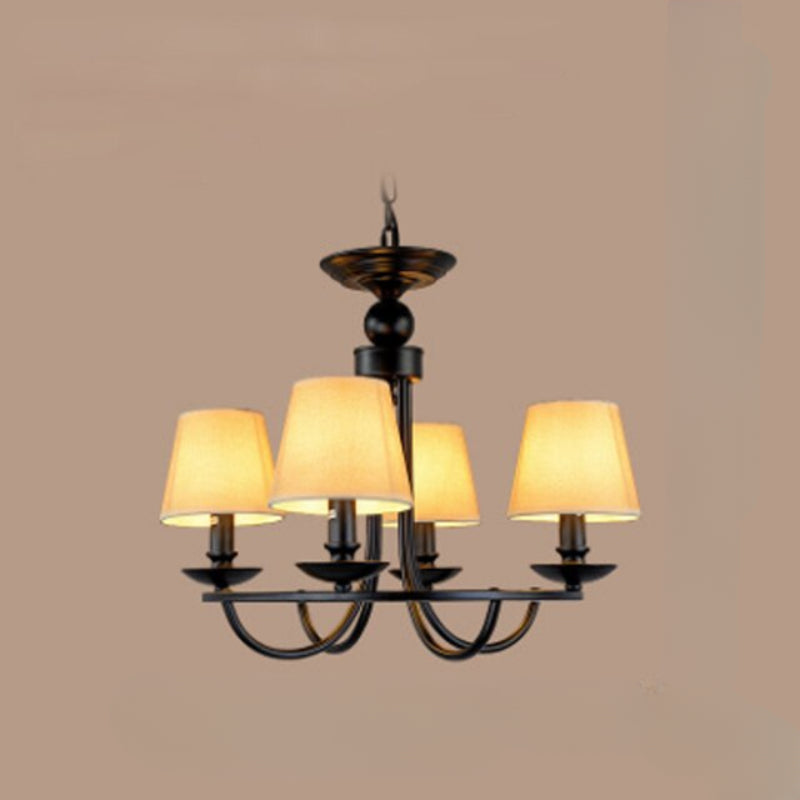 American Retro Iron LED Chandelier