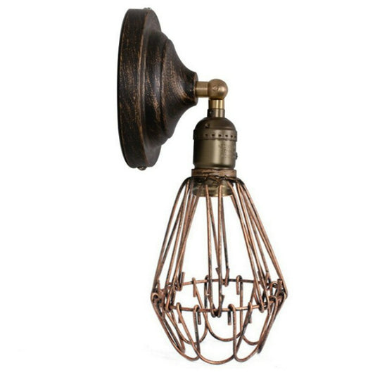 Vintage Iron Home Deco Bedroom Light