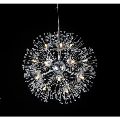 The Snow Flake Design LED Chandelier