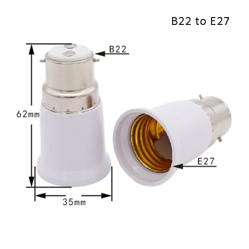 Lamp Holder Converter Adapter