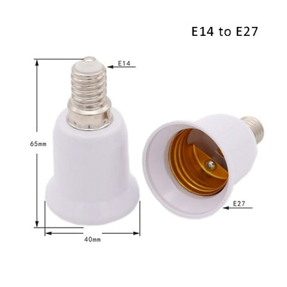 Lamp Holder Converter Adapter