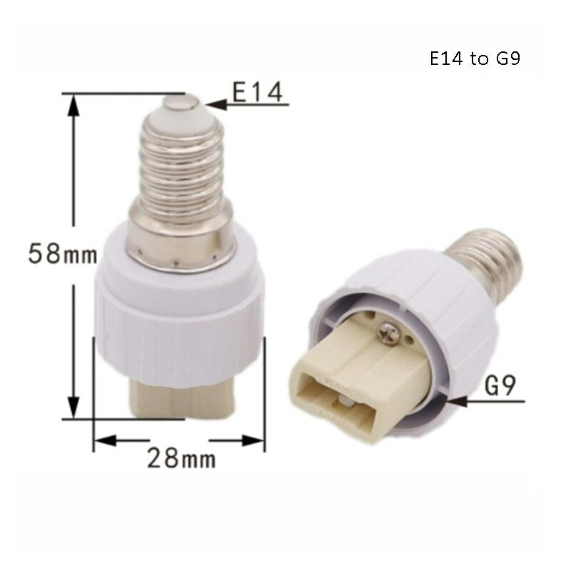 Lamp Holder Converter Adapter