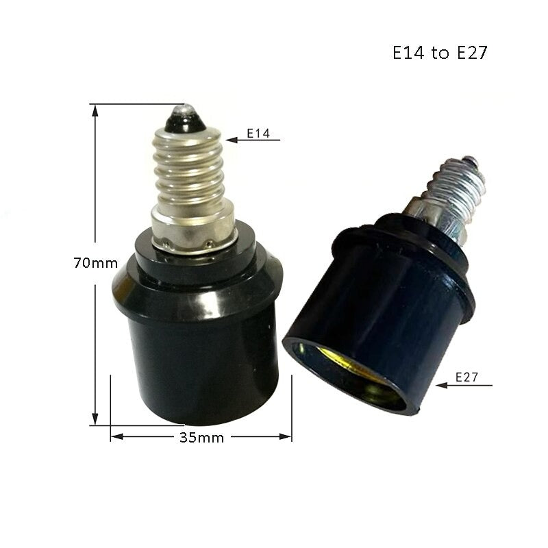 Lamp Holder Converter Adapter