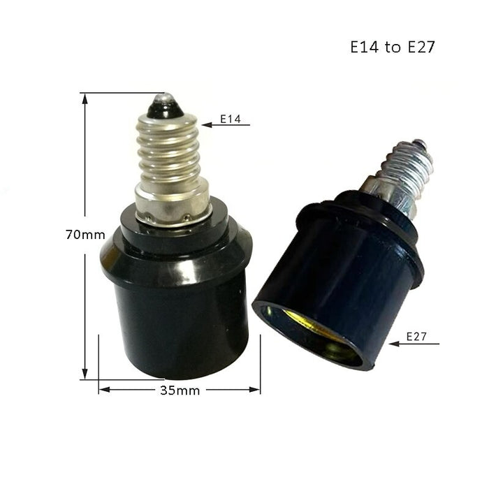 Lamp Holder Converter Adapter