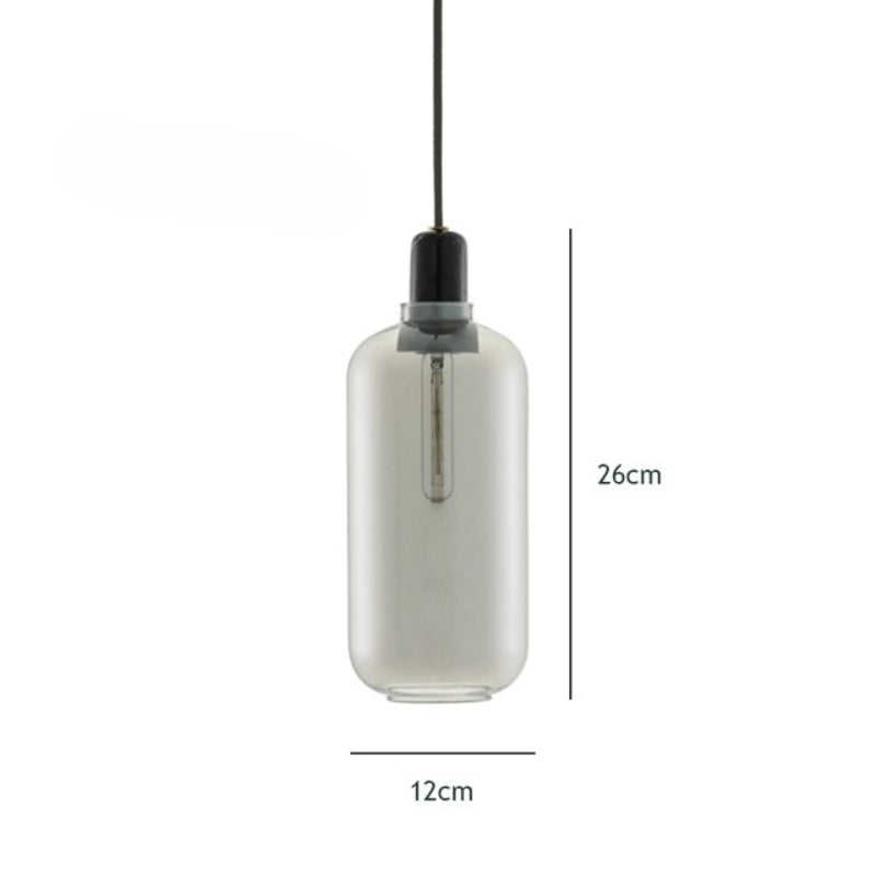 Nordic Marble Decoration Glass Pendant Lamp