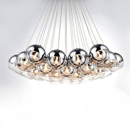 Bubble Glass Ball Pendant Light